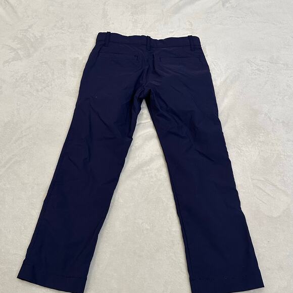 Crewcuts Boys 770 Straight-Fit Tech Pants sz 5 adjustable waist tabs - Picture 3 of 7